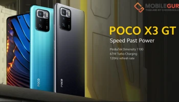 สมาร์ทโฟนสุดแรง MediaTek Dimensity 1100 5G ราคาเปิดตัวเพียง 9,999 บาท เท่านั้น!