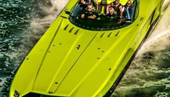 Lamborghini Speedboat มันคือ Aventador แห่งสายน้ำ 1,350 แรงม้า!