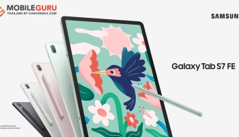 Samsung เปิดตัวสมาชิกใหม่ Galaxy Tab S7 FE พร้อมปากกา S Pen ใช้งานแบบ Multi-Tasking ได้ไม่มีสะดุด