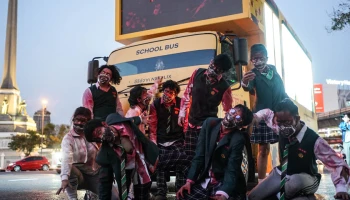 Netflix ปลุกกระแส K-Zombie! ชวนเปิดตำราวิชาเอาตัวรอด จัดเต็มมอบประสบการณ์สุดสะพรึง โปรโมตซีรีส์ มัธยมซอมบี้ (All of Us Are Dead)