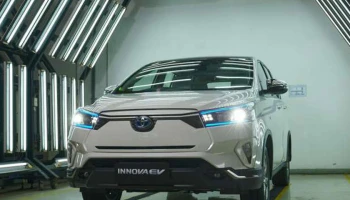เผยโฉม Toyota Innova EV Concept รถอเนกประสงค์ไฟฟ้าเต็มคราบในอินโดนิเซีย