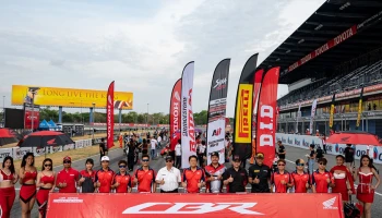 Honda เปิดประสบการณ์นักแข่ง ในศึก CBR Trophy เอาใจผู้ใช้บิ๊กไบค์ สายสปอร์ตทุกรุ่น