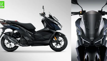 สกู๊ตเตอร์ใหม่ เครื่อง 150cc ดีไซน์หล่อขาด ราคาเริ่ม 65,900.-