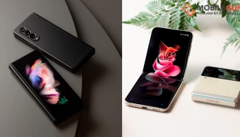 ยอดจองพุ่ง 5 เท่า! สมาร์ทโฟนหน้าจอพับได้ Samsung Galaxy Z Fold3 | Flip3 5G ในไทย กระแสดีเกินคาด
