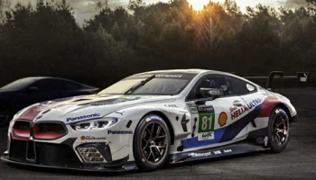 BMW ลงสนามสุดโหดอีกครั้งด้วย M8 GTE ใน Le Mans 24