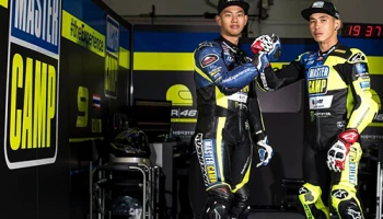 "ตี-อนุภาพ" - "เค-เขมินท์" พร้อมไล่ล่าความสำเร็จในศึก FIM CEV Moto2 European Championship