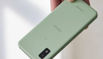Sharp Aquos Wish สมาร์ทโฟนระดับเริ่มต้น เปิดตัวอย่างเป็นทางการในญี่ปุ่น มาพร้อมดีไซน์สุดน่ารัก