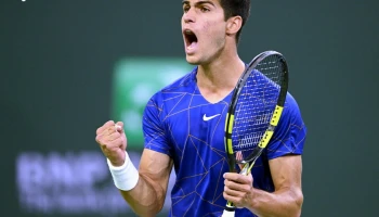 OPPO ร่วมแสดงความยินดี Carlos Alcaraz คว้ารางวัล OPPO Breakthrough Inspiration Award ในการแข่งขัน Wimbledon 2022