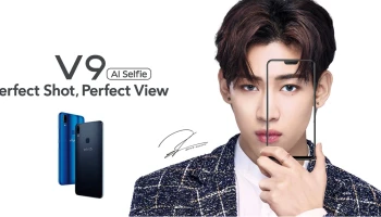 สมาร์ทโฟนหน้าจอไร้ขอบ FullView กล้องคู่ กล้องหน้า 24MP มาพร้อม AI Selfie Lighting