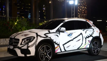 "Mercedes-Benz" จัดงาน "#GrowupLikeThis" ชวนคนรุ่นใหม่สะท้อนแนวคิดแบบไร้ขีดจำกัด