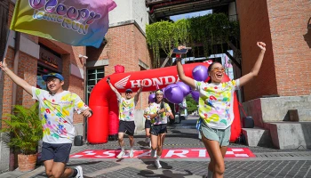 Honda ปลุกสีสันเมืองเหนือใน SCOOPY iCONiC RUN รวมพลนักวิ่งสัมผัสเสน่ห์คูเมืองเชียงใหม่