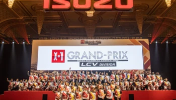 ทีมช่างอีซูซุไทยคว้าแชมป์การแข่งขัน I - 1 Grand Prix ระดับนานาชาติ ประจำปี 2018