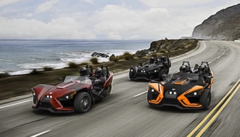 Polaris ปล่อย Slingshot รุ่นใหม่