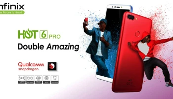 สมาร์ทโฟนหน้าจอ 18:9 กล้องคู่ แบตเตอรี่ 4,000 mAh ในราคาเริ่มต้นเพียง 4,190 บาท