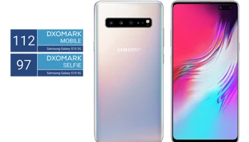 Samsung Galaxy S10 5G ได้คะแนนรีวิวกล้องหน้าและกล้องหลังจาก DxOMark เป็นอันดับหนึ่ง