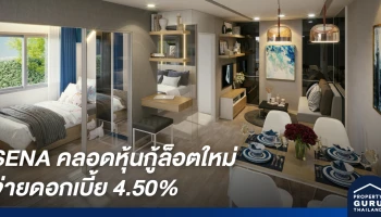 SENA คลอดหุ้นกู้ล็อตใหม่ จ่ายดอกเบี้ย 4.50% เสนอขายผู้ลงทุนสถาบัน-รายใหญ่ คาดว่าจะจองซื้อ 1-2 และ 5 ต.ค.