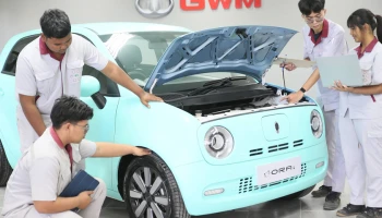 GWM ร่วมเปิดศูนย์การเรียนรู้เทคโนโลยียานยนต์ไฟฟ้า พร้อมลงนามพัฒนาบุคลากรอาชีวศึกษา ขับเคลื่อนอุตสาหกรรรมยานยนต์สมัยใหม่ให้เติบโตอย่างยั่งยืน