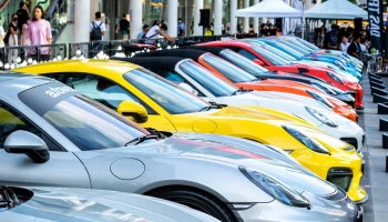 ตำนานแห่งยนตรกรรม Porsche หายากกว่า 25 รุ่น ให้ยลโฉมใกล้ชิดที่เซ็นทรัลเวิลด์