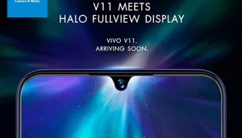Vivo V11 เตรียมเปิดตัวในประเทศไทย พร้อมจุดขายสุดพรีเมี่ยมสแกนนิ้วมือบนหน้าจอ