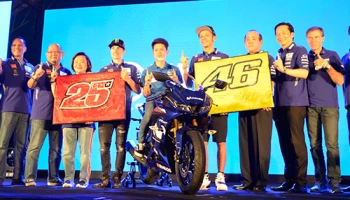 Yamaha เอาใจแฟนๆ จัด Meet & Greet สุดใกล้ชิดนักแข่ง MotoGP พร้อมเปิดตัว R15 ลายพิเศษ
