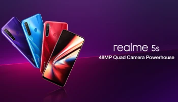 สมาร์ทโฟนกล้อง 4 เลนส์ AI 48 MP พลังแบตเตอรี่สุดอึด 5000mAh