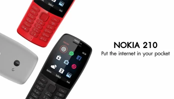 ฟีเจอร์โฟนรุ่นใหม่ล่าสุดระดับแถวหน้า พร้อมความสามารถในการเชื่อมต่ออินเทอร์เน็ต