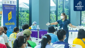 LPN เปิดศูนย์ฉีดวัคซีนโควิด-19 แคมป์คนงานต่อเนื่อง ที่อาคาร "ลุมพินี ทาวเวอร์ วิภาวดี" 9-31 ส.ค. นี้