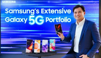 "Samsung" กับการเป็นผู้นำสมาร์ทโฟน 5G ปี 2020 แบรนด์เดียวที่ตอบโจทย์ครบทุกความต้องการของคนไทย