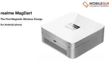 เรียลมี เตรียมเปิดตัว realme Flash สมาร์ตโฟนแอนดรอยด์รุ่นแรกที่รองรับการชาร์จแบบ Magnetic