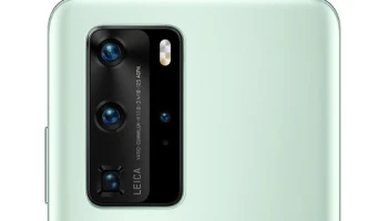 เผยภาพเรนเดอร์ตัวเครื่อง HUAWEI P40 Pro สีใหม่! สีเขียว Mint Green สวยหวานพาสเทล!!