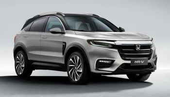 All New Honda HR-V รถครอสโอเวอร์ยอดฮิตเตรียมจ่อขายปี 2021