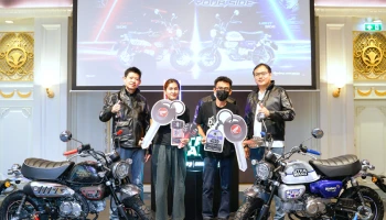 แฟนพันธุ์แท้สตาร์ วอร์สชนะประมูล คว้า Honda Monkey Star Wars Limited Edition หมายเลขพิเศษ 2 คันในโลก