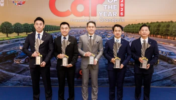 MAZDA คว้า 5 รางวัล จากเวที Car of the Year 2026