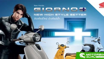 New Honda Giorno+ อัปสไตล์ล้ำด้วย 7 เฉดสีใหม่ ในใราคาเริ่มต้น 63,700 บาท พร้อมดึง เจฟ ซาเตอร์ มาถ่ายทอดความ High Fashion