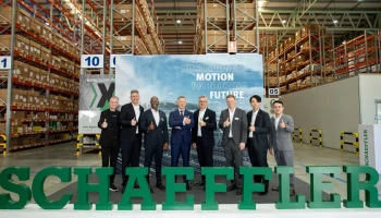 Schaeffler เปิดศูนย์จัดเก็บและกระจายสินค้าอะไหล่ทดแทนยานยนต์แห่งใหม่ในประเทศไทย เพื่อยกระดับการบริการให้ครอบคลุมทั่วเอเชียแปซิฟิก