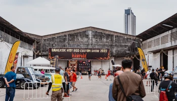 Honda ยกทัพรถ Custom ร่วมประชันความเท่ในงาน BANGKOK HOT ROD 2022