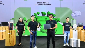 Acer ตั้งพันธกิจ Green IT ต่อยอดกลยุทธ์ Lifestyle Brands มุ่งสร้างความยั่งยืนสู่ธุรกิจและสิ่งแวดล้อม