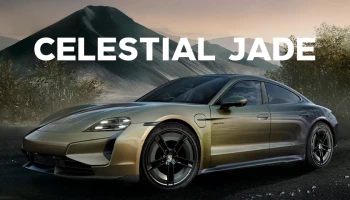 Porsche Taycan Turbo S Celestial Jade หนึ่งเดียวในโลก เตรียมโชว์ตัวในไทยก่อนเปิดประมูล
