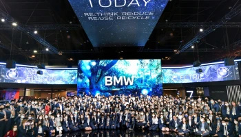 BMW รักษาแชมป์ผู้นำอันดับหนึ่งในตลาดรถยนต์พรีเมียมไทย 2 ปีซ้อน