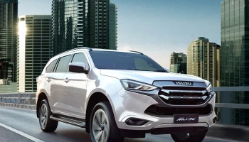 All-New Isuzu MU-X คว้ารางวัล Good Design Award 2021