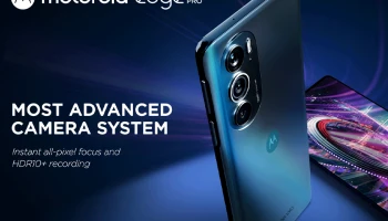 Motorola เปิดตัว Motorola Edge 30 Pro สมาร์ตโฟนระดับเรือธงรุ่นใหม่ในไทย