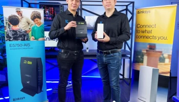 Linksys ประกาศรีแบรนด์ พร้อมร่วมทุนกับ Fortinet ล่าสุดเปิดตัวเราเตอร์รุ่นใหม่ Atlas Pro 6 Dual-Band Mesh WiFi 6 System (AX5400)