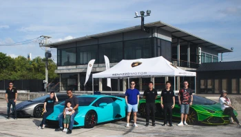 LAMBORGHINI CLUB THAILAND TRACK DAY เติมเต็มทุกประสบการณ์ขับขี่จากสนามแข่งสู่ท้องถนน