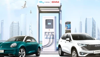 GWM จับมือ OR ติดตั้งเครื่องอัดประจุไฟฟ้าแบบชาร์จเร็ว EV Station Pluz I GWM