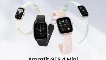 Amazfit เปิดตัวสมาร์ทวอทช์ GTS 4 Mini อย่างเป็นทางการ ด้วยรูปลักษณ์ใหม่ล่าสุด ครอบคลุมทุกการใช้งาน วางจำหน่ายในราคา 3,490 บาท