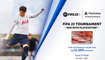 PlayStation เชิญชวนร่วมการแข่งขัน "EA SPORTS™ FIFA 22 Tournament – Win with PlayStation®" ชิงเงินและของรางวัลสุดเอ็กซ์คลูซีฟมากมาย