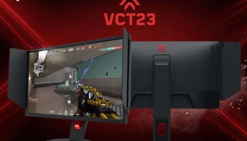 ZOWIE XL2566K จอมอนิเตอร์อย่างเป็นทางการในทัวร์นาเมนต์ การแข่งขัน VALORANT Champions Tour Pacific