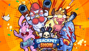 The Crackpet Show เกมแนว Rogue-lite Shoot-em-up สุดโหด พร้อมให้เล่นแล้วใน PC บน Steam วันนี้!