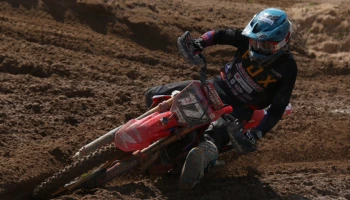 HONDA CRF250R คว้าโพเดียม MX250-A โดย อินทรีแซงค์ ในศึกทางฝุ่นชิงแชมป์ประเทศไทย 2024 สนาม 7 ชลบุรี