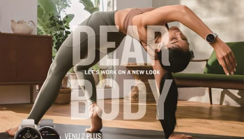 “การ์มิน” เผยโฉม “VENU 2 PLUS” จีพีเอสสมาร์ทวอทช์เต็มรูปแบบอัดเต็มฟีเจอร์สั่งการด้วยเสียง